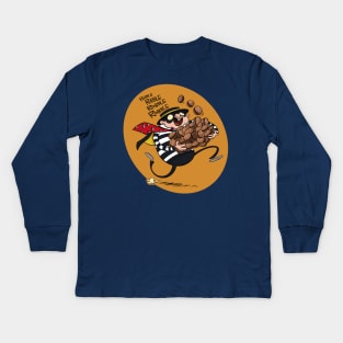 Hamburglar Kids Long Sleeve T-Shirt